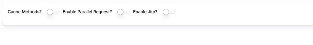 Create API Key with Jito enabled